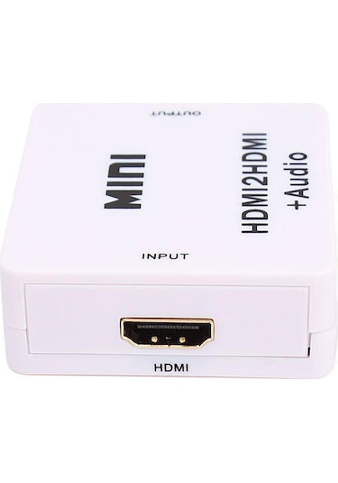 Sirius Hdmı To Hdmi + 3,5 Mm. Dijital Ses Ayırıcı Çevirici Dönüştürücü