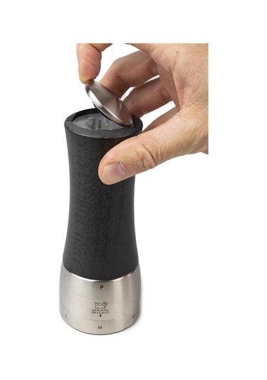 Peugeot 097scr39462 Madras Graphite Karabiber Değirmeni Inox 16 C Siyah