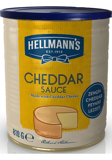 hellmans cheddar 810 g