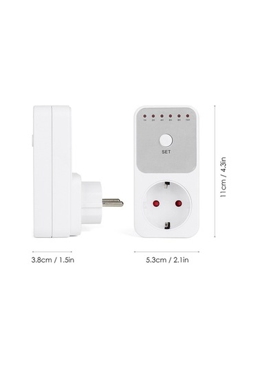 Xianwen Reedark "otomatik Kapanan Programlanabilir Zamanlayıcılı