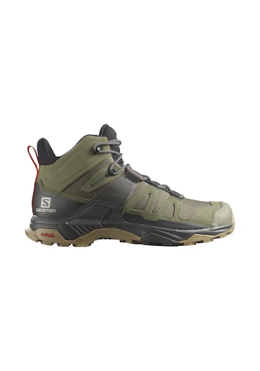 Salomon L41739800 X Ultra 4 Mid Gtx Outdoor Ayakkabı Haki