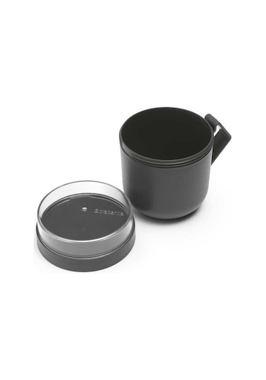 Brabantıa Make Take Dark Grey Plastik Mug 600ml Gri
