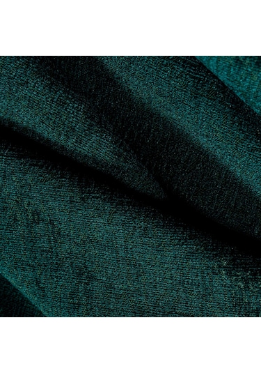 Jakarlı Şönil Koltuk Örtüsü Kanepe Örtüsü Koltuk Şalı 110x175 2 Ad. Kaymaz Zümrüt Zümrüt