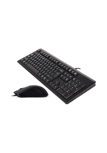 A4Tech KR-9276 Kablolu Q Klavye Mouse Set