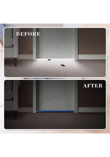 Yuntech01 Beyaz Ev Pencere Kapı Aralığı Tamiri Jeli - Ses Giderici Isı Yalıtımı Rüzgar Ve Toz Engeli Kaynaklı Diğer