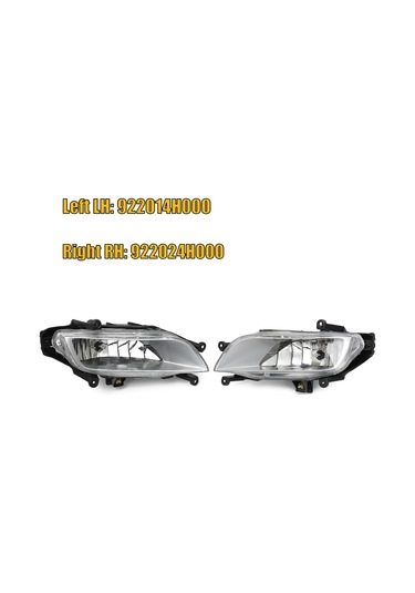 Sol Ön Tampon Sis Lambası Sürüş Sis Lambası Hyundai I800 Imax H1 Grand Starex 2007-2015 922014h000