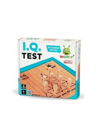 Woodoy Ahşap Iq Test Zeka Geliştirme Strateji  Oyunu