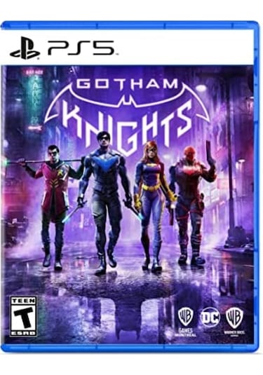 Ps5 Gotham Knights Playstation 5 Oyunu