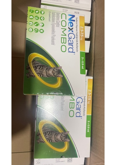 Nexgar-d Combo Kedi Damlası İç Dış Parazit Kedi