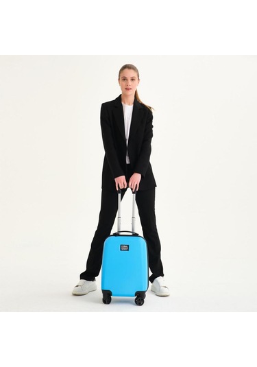 Coral High Mini Kabin Valizi 16507 Mavi