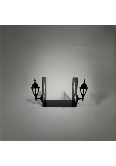 Metal Kitap Desteği Kitap Tutucu Ev Ve Ofis Dekoratif Aksesuar 2