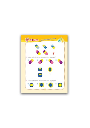 Bilsem Zeka Açan Sorular 2'li Set