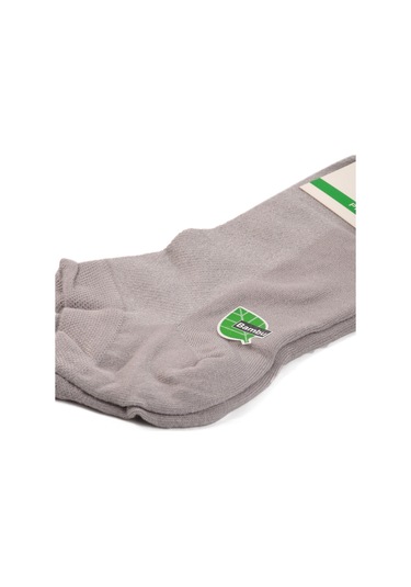 Gri Unisex Çorap 24k001 Patik Çorap Gri