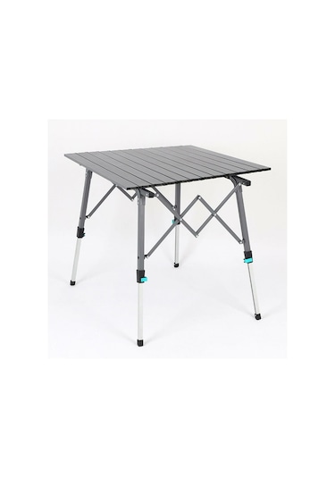 Madfox Skylıte Yüksekliği Ayarlanabilir Kamp Masası Siyah