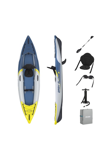 Hydro-force 65178 Dash Elite X1 Tek Kişilik Kano Seti 3.35m X 92cm X 30cm