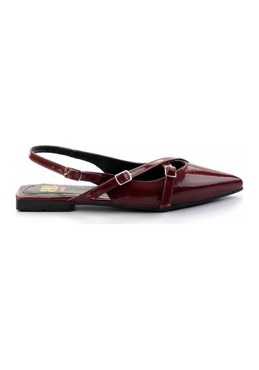 Bordo Kadın Babet K01473010508 Bordo