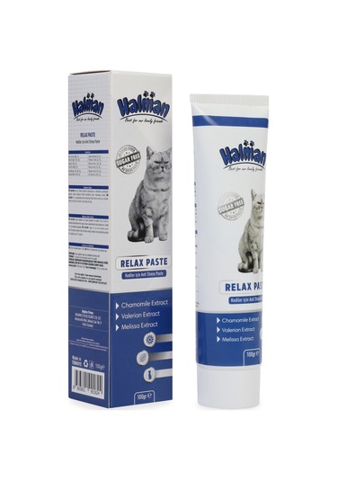 Halman Relax Paste Kediler İçin Anti Stres Macunu 100 G