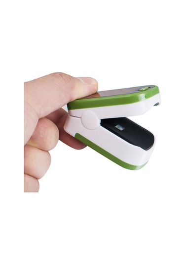 Sones Parmak Nabız Oksimetresi Yeşil