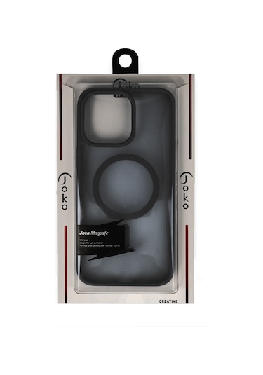 Joko İphone Uyumlu 16 Pro Max Kılıf Jota Seri Magsafe Kapak Lila