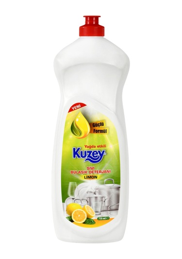Kuzey Limon Sıvı Bulaşık Deterjanı 750 ML