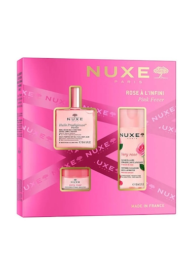 Nuxe Pink Fever Pembenin Gücü Set