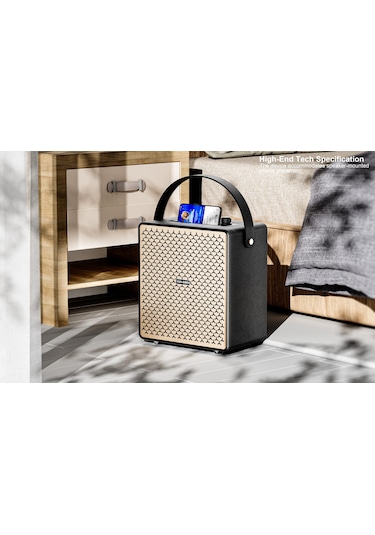Ven-dens Vd-spk016 Premium Led Işıklı Bluetooth Hoparlör