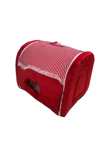 Mixpet Tutmalı Kedi Köpek Yatak Ev 54 x 44 x 44 CM