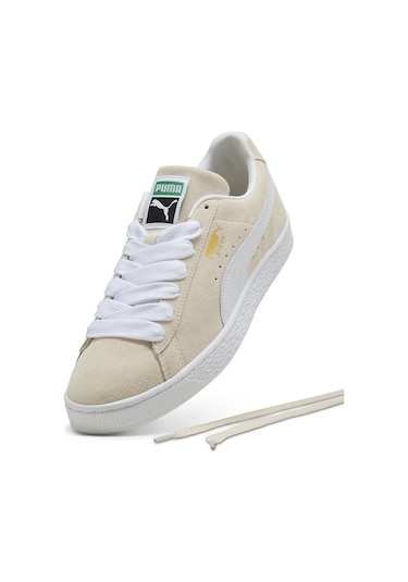 Puma Suede Classic Kadın Bej Sneaker Ayakkabı 39978138