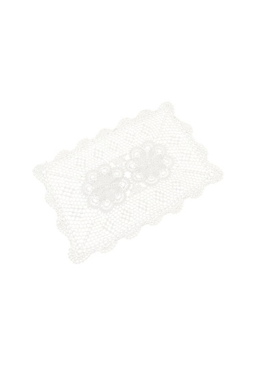 Suntek Yemek Masası Yer Matı Çiftlik Evi Festivali Beyaz Beyaz