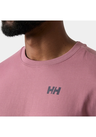 Helly Hansen Massif Graphic Erkek T-shirt-32406 Gülkurusu