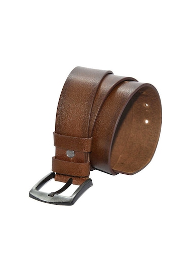 Süzer Deri Taba Tek Katmanlı Manda Derisi Düz Renk 4.5 Cm.lik Spor Kemer - 511-duz-st Kahverengi