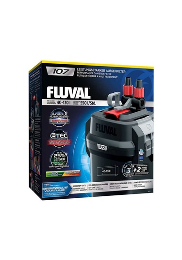 Fluval 107 Dış Filtre 550lt/Saat