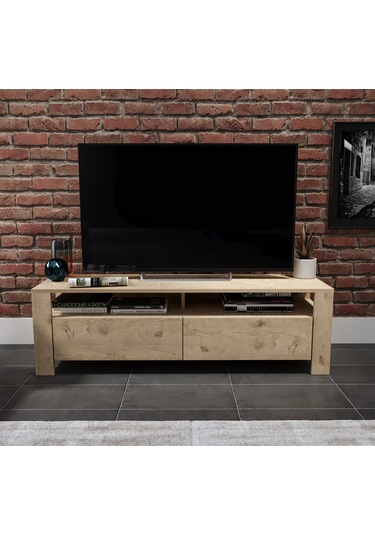 Mocca Wood Tarz Tv Ünitesi %100mdf