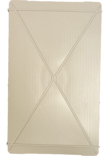 Beze Çiftli Plastik Su Sayaç Panosu 54 x 37 x 11