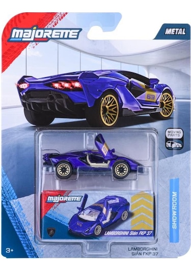 Majorette Deluxe Serisi Metal Diecast - Lamborghini Sion Fkp 37 2001000
