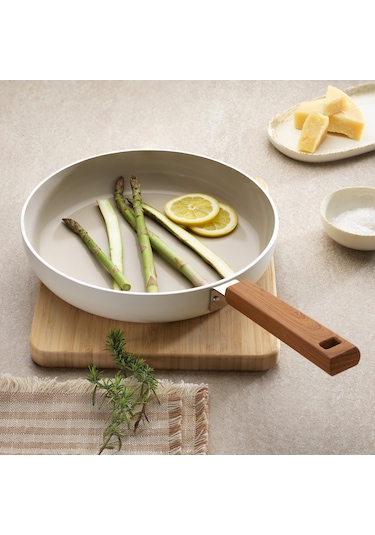 Schafer Ceramoni Seramik Tava 26 Cm-krem