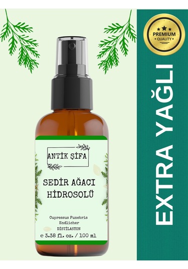 %100 Saf Sedir Ağacı Suyu - 100 Ml Hidrosolu