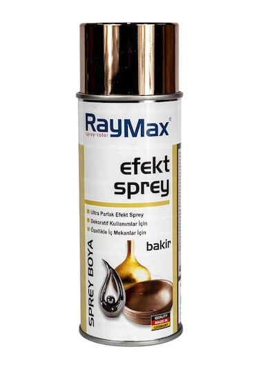 Raymax Efekt Bakır Sprey 400 ML.Made in Germany