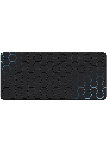 Cbtx 500x1200x3mm Büyük Mouse Pad Petek Desenli E-sport Gaming Masaüstü Mat - Stil 7