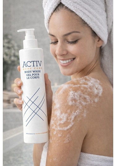 Actıv Body Care Nemlendirici Duş Jeli 360 ML