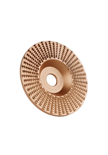 Ahşap Törpü Diski Avuç Taşlama Uyumlu Törpüleme Aşındırma 115 MM