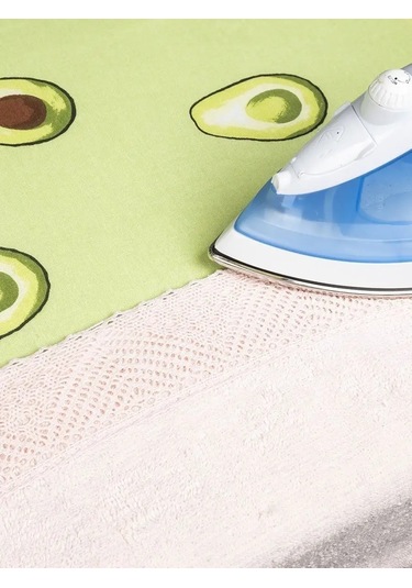 Domino. Keçe Dikilmiş, Evrensel Ütü Masası Kılıfı 116405831 Açık Yeşil