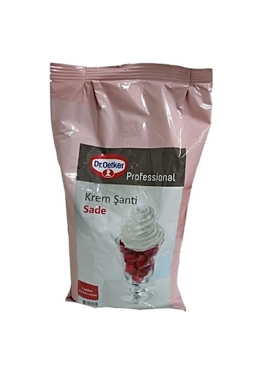 Dr.Oetker Sade Toz Krem Şanti 1 KG