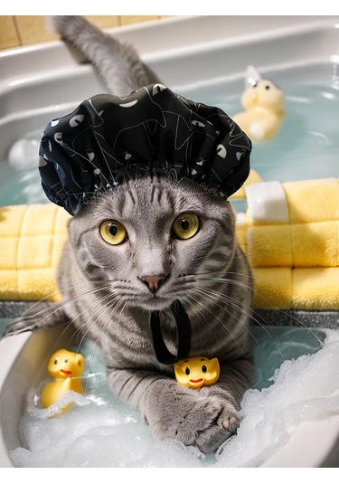 Design By Irina Yüzme Şapkası Koyuk Ve Köpekler İçin 388998691