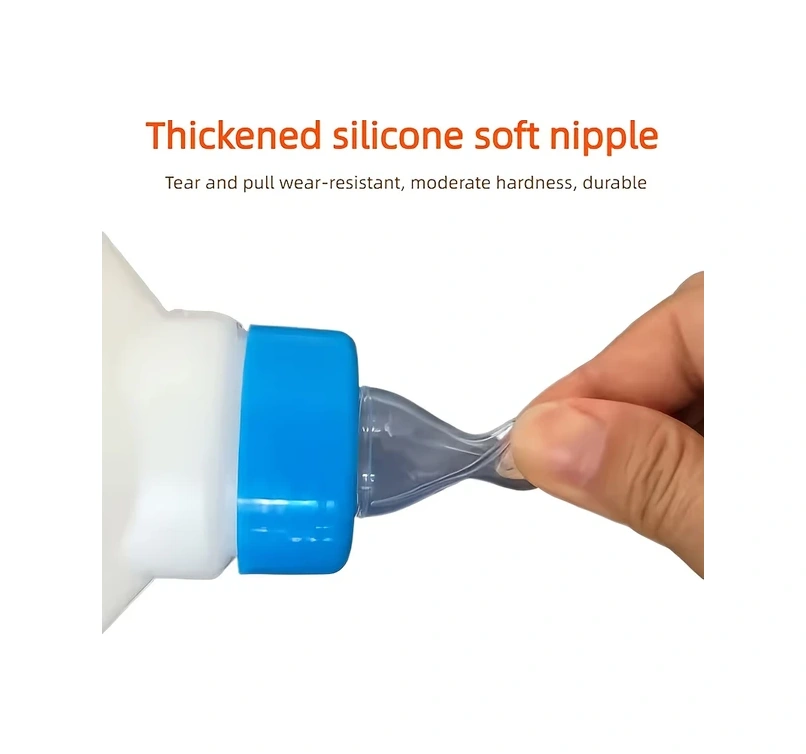 Willowhaven Beyaz 6 Emzilikli 84.54oz Kaliteli Plastik Kuzu Ve Buzağı Bakım Kovası