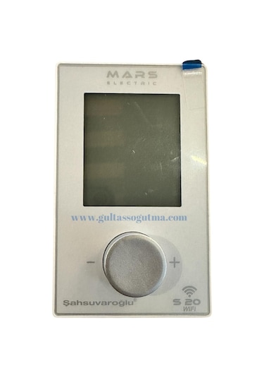 S20 Mobile Digital Wifi Beyaz Oda Termostat