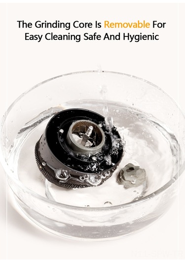 Maiyame Usb Şarjlı Elektrikli Kahve Değiştirici - Beyaz Abs Ve Paslanmaz Çelik - Ev, Ofis, Dışarıda Kullanıma Uygun Beyaz