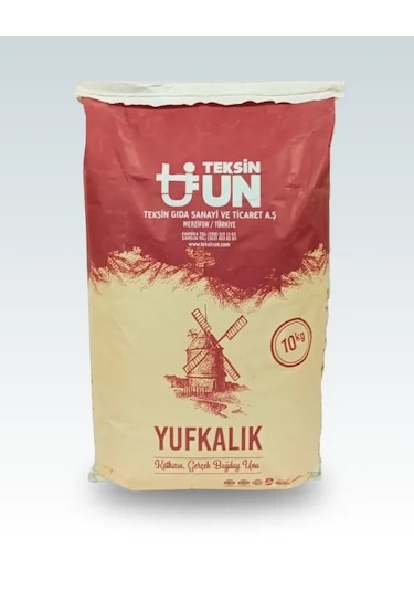 Teksin Özel Amaçlı Buğday Unu Yufkalık Un 10 Kg