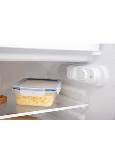 Vestel Retro SB14111 122 L Statik Buzdolabı Siyah