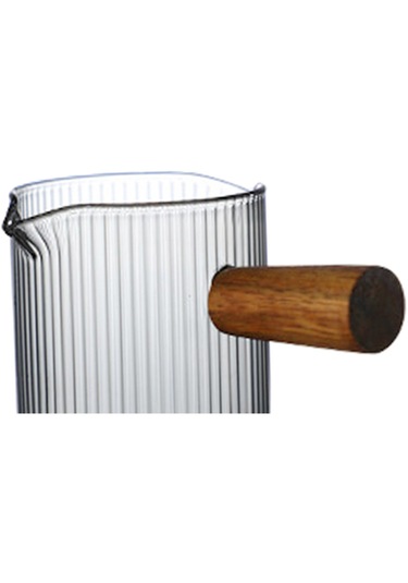 Homyl Çayevi Cafe Için Cam Ölçüm Kabı Isıya Dayanıklı Stil F 100ml